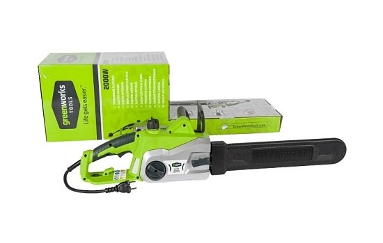 Электропила Greenworks GCS2046