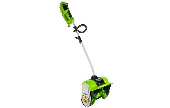 Снегоуборщик аккумуляторный Greenworks GD40SS