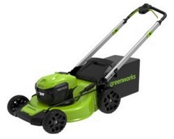 Газонокосилка аккумуляторная Greenworks GD40LM48SPК4