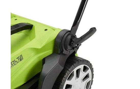 Газонокосилка аккумуляторная Greenworks G40LM35K4