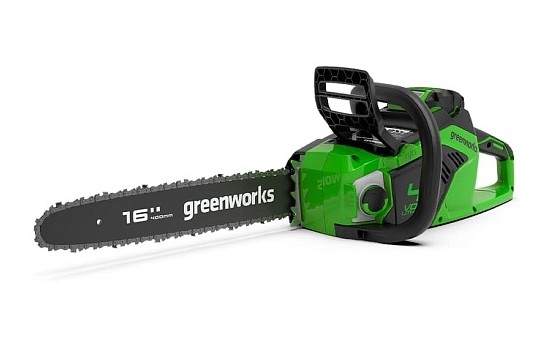 Аккумуляторная цепная пила Greenworks GD40CS18K2