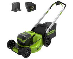 Газонокосилка аккумуляторная Greenworks GD60LM51SPK4