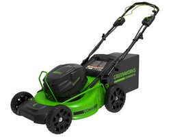 Газонокосилка аккумуляторная Greenworks GC82LM51SP2