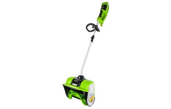 Снегоуборщик аккумуляторный Greenworks GD40SS