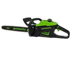 Аккумуляторная цепная пила Greenworks GD60CS25