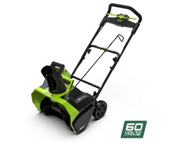 Снегоуборщик аккумуляторный Greenworks GD60ST