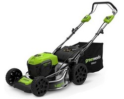 Газонокосилка аккумуляторная Greenworks GD40LM46SP