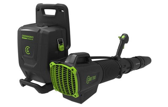 Воздуходувка аккумуляторная ранцевая Greenworks GC82B13