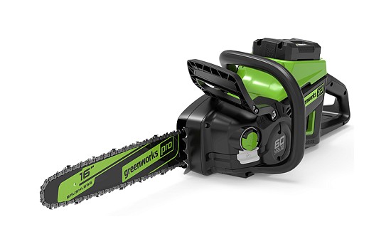 Аккумуляторная цепная пила Greenworks GD60CS40