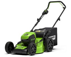 Газонокосилка аккумуляторная Greenworks GD60LM46SP