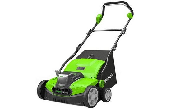 Аэратор (скарификатор) Greenworks GD40SC36