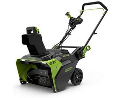 Снегоуборщик аккумуляторный Greenworks GD82ST