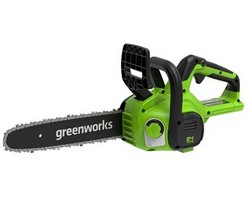 Аккумуляторная цепная пила Greenworks G24CS25K4