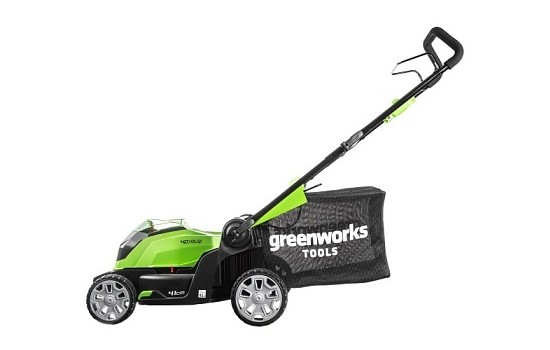 Газонокосилка аккумуляторная Greenworks G40LM41K4