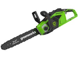 Аккумуляторная цепная пила Greenworks GD40CS15