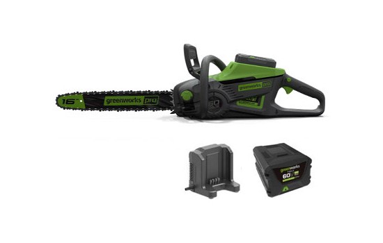 Аккумуляторная цепная пила Greenworks GD60CS40K2