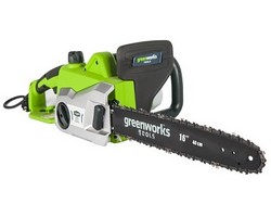 Электропила Greenworks GCS1840