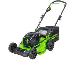 Газонокосилка аккумуляторная Greenworks GC82HPLM51