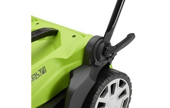 Газонокосилка аккумуляторная Greenworks G40LM35