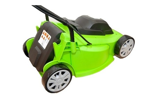 Газонокосилка электрическая Greenworks GLM1232