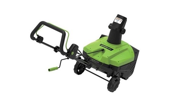 Снегоуборщик электрический Greenworks SN2300