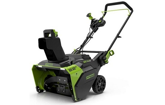 Снегоуборщик аккумуляторный Greenworks GD82STK5