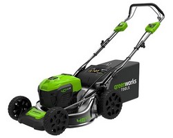 Газонокосилка аккумуляторная Greenworks GD40LM46SPK4