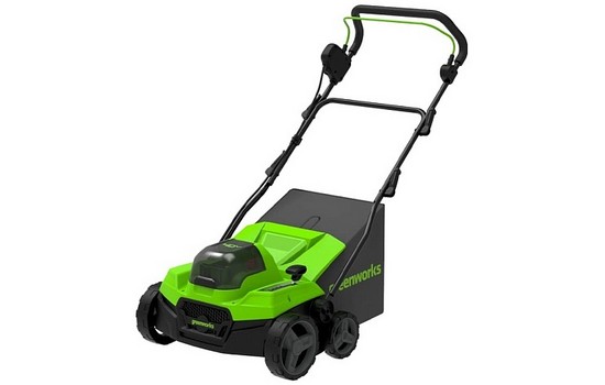 Аэратор (скарификатор) Greenworks GD40SC38IIK4