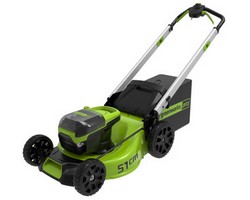 Газонокосилка аккумуляторная Greenworks GD60LM51SP