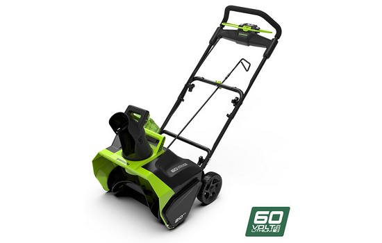 Снегоуборщик аккумуляторный Greenworks GD60ST