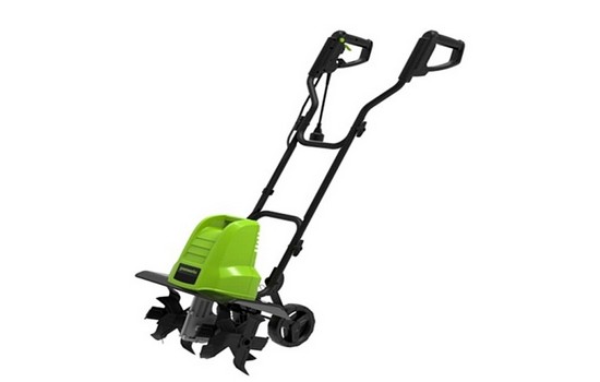 Электрический культиватор Greenworks GTL1520