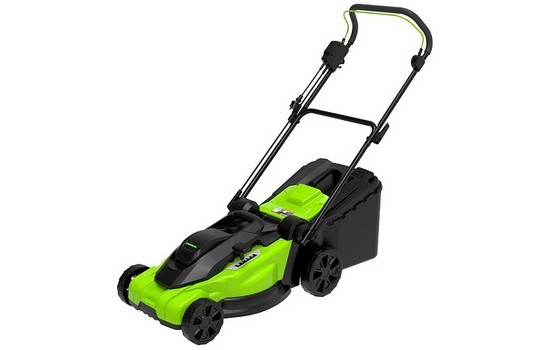 Газонокосилка электрическая Greenworks LM2000