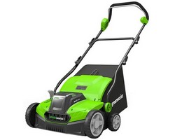 Аэратор (скарификатор) Greenworks GD40SC36