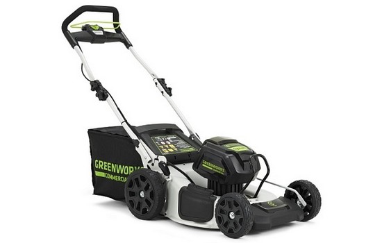 Газонокосилка аккумуляторная Greenworks GD82LM51K5