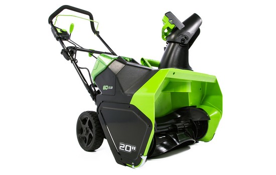 Снегоуборщик аккумуляторный Greenworks GD60ST