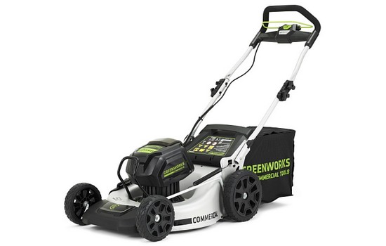 Газонокосилка аккумуляторная Greenworks GD82LM51K5