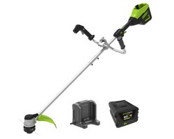 Аккумуляторный триммер Greenworks GD60BCBK4