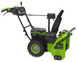 Снегоуборщик аккумуляторный Greenworks GD82ST56