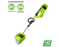 Снегоуборщик аккумуляторный Greenworks GD40SSK2