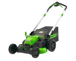 Газонокосилка аккумуляторная Greenworks GD60LM61