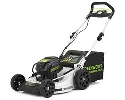 Газонокосилка аккумуляторная Greenworks GD82LM51