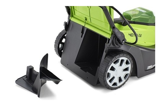 Газонокосилка аккумуляторная Greenworks G40LM35K4