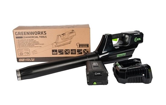 Воздуходувка аккумуляторная Greenworks GC82BLK5