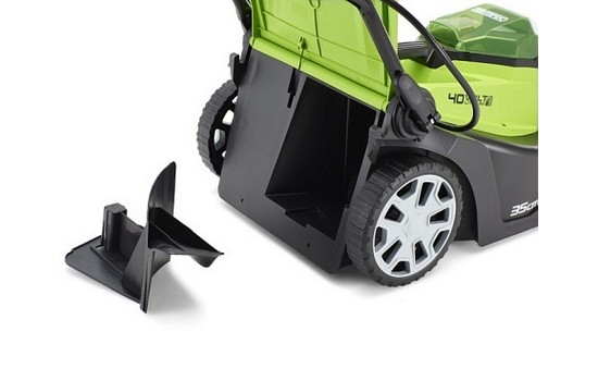 Газонокосилка аккумуляторная Greenworks G40LM35