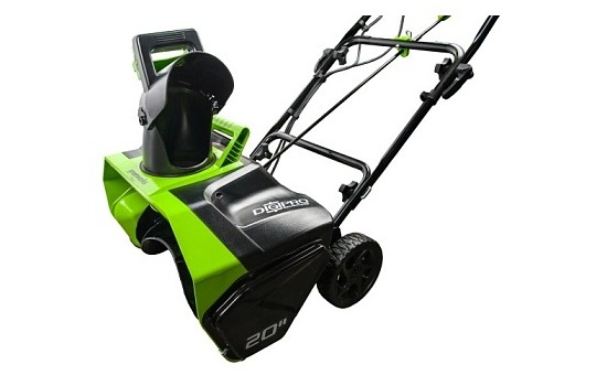 Снегоуборщик аккумуляторный Greenworks GD40ST