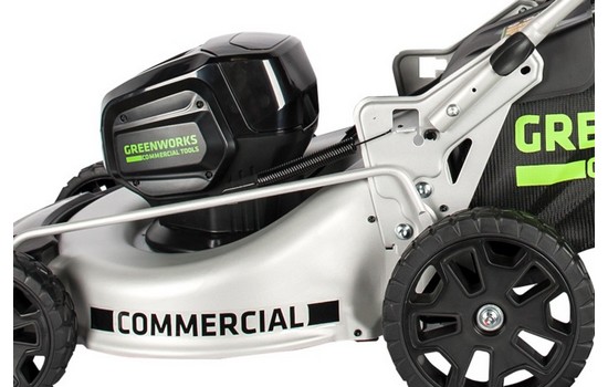 Газонокосилка аккумуляторная Greenworks GC82LM46K5