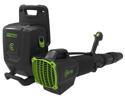 Воздуходувка аккумуляторная ранцевая Greenworks GC82B13