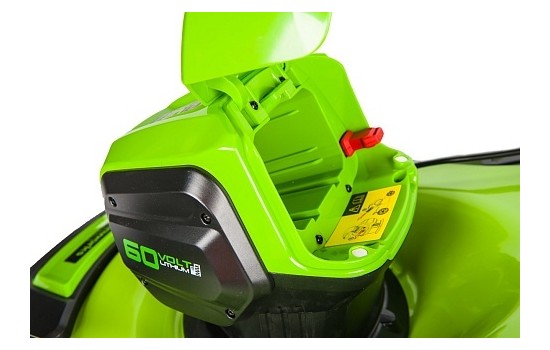 Газонокосилка аккумуляторная Greenworks GD60LM46HP