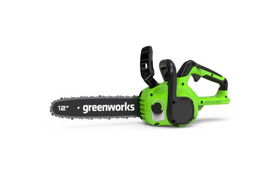 Аккумуляторная цепная пила Greenworks GD24CS30