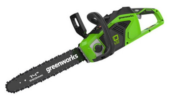 Аккумуляторная цепная пила Greenworks GD40CS15